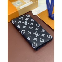 루이비통 브라짜 월릿 모노그램 지퍼 장지갑 M61697