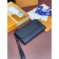 루이비통 LOUIS VUITTON 뉴 에어로그램 롱 월릿 장지갑 M69831