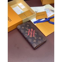 루이비통 브라짜 월릿 모노그램 지퍼 장지갑 M11707