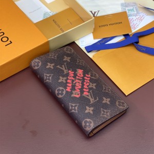 루이비통 브라짜 월릿 모노그램 지퍼 장지갑 M11707