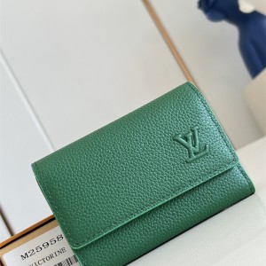 루이비통 남자 빅터 월렛 LV 아에로그램 반지갑 M25958