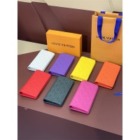 루이비통 브라짜 월릿 모노그램 지퍼 장지갑 M69038