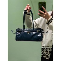 프라다 PRADA 미디엄 가죽 핸드백 1BA426A