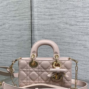 디올 DIOR 레이디 디조이백 Lady D-Joy 마이크로백 미니 19CM