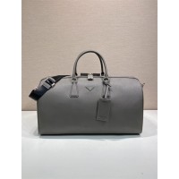 프라다 사피아노 삼각로고 트레블백 2VC018