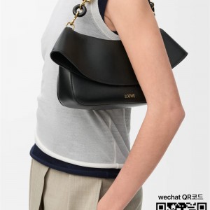 로에베 올라 미디움 크로스백