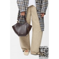 로에베 해먹 플립백 클래식 카프스킨