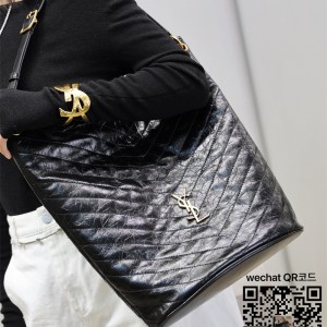 생로랑 니키 버킷백 844346