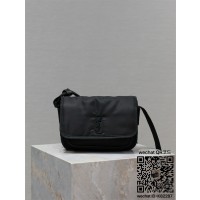 입생로랑 YSL 생로랑 나일론 니키 크링클 레더 스몰 숄더백 22cm 633151