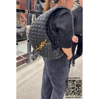 생로랑 아이케어 호보 퀼트 나파 블랙 858160