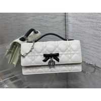 디올 신상 리본 체인백