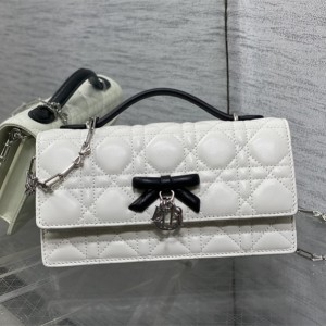 디올 신상 리본 체인백