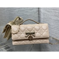 디올 신상 리본 체인백