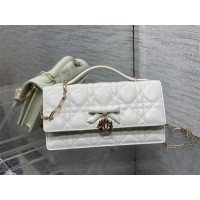 디올 신상 리본 체인백