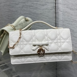 디올 신상 리본 체인백