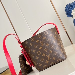 루이비통 모노그램 올인BB 숄더백 3가지 착용법 M28317