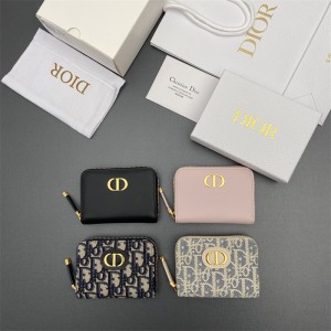 디올 30 몽테인 보야져 동전지갑 오블리크 S2155