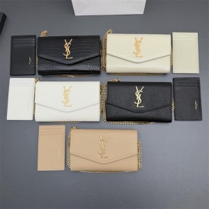 입생로랑 YSL 607788 19CM 업타운 체인 숄더백