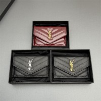 생로랑 모노그램 카드지갑 612808
