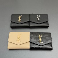 생로랑 업타운 컴팩트 반지갑 582296