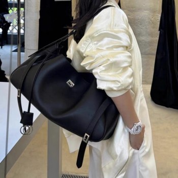 발렌시아가 벨 에어 미디움 숄더백