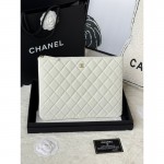 샤넬 클래식 클러치백 스몰 금장은장 28cm