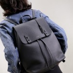 입생로랑 YSL 생로랑 풀그레인 레더 백팩 480585