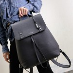 입생로랑 YSL 생로랑 풀그레인 레더 백팩 480585