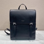 프라다 남성 가죽 백팩 2VZ119