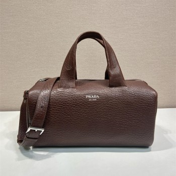프라다 나파 가죽 더플백 2VC046