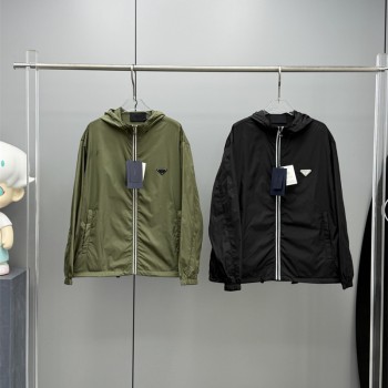 프라다 PRADA 바람막이 남성용