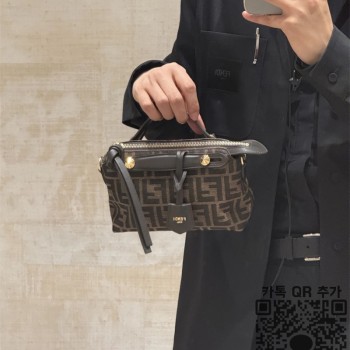 펜디 FENDI 바이더웨이 보스턴백 미니