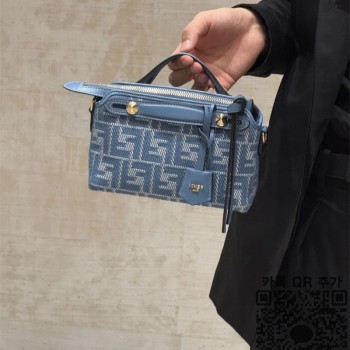 펜디 FENDI 바이더웨이 보스턴백 미니