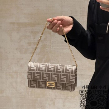 펜디 바게트 체인백