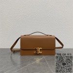 셀린느 트리옹프 폴리오 미디엄 숄더백 102037