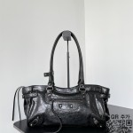 발렌시아가 시티 이스트 웨이트  시티백