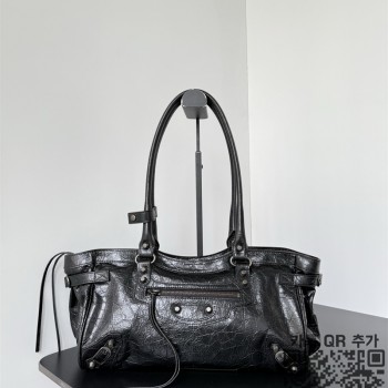 발렌시아가 시티 이스트 웨이트  시티백