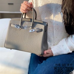 에르메스 HERMES 버킨백 Birkin 25 Togo가죽 금장 은장