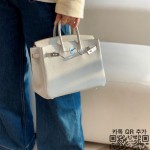에르메스 HERMES 버킨백 Birkin 25 Togo가죽 금장 은장