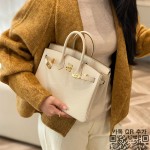 에르메스 HERMES 버킨백 Birkin 25 Togo가죽 금장 은장