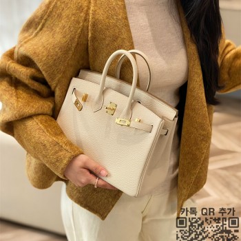 에르메스 HERMES 버킨백 Birkin 25 Togo가죽 금장 은장