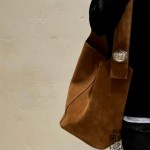 로에베 페블 버킷백 062341