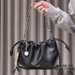 로에베미디엄 플라멩코 펄스백 012403