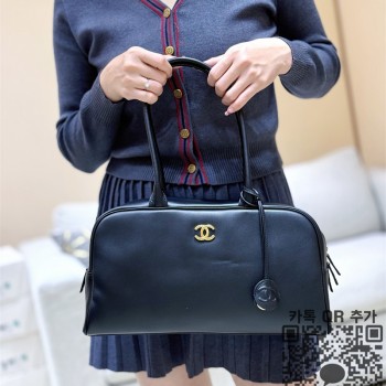 샤넬 26SS 사각 볼링백 라지 스트랩 보스턴백 AS6211