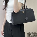 샤넬 26SS 사각 볼링백 라지 스트랩 보스턴백 AS6211