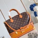 루이비통 오트오프더 트렁트 스피디30 토트백