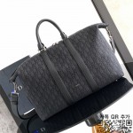 디올 DIOR 오블리크 Weekender 위켄더 키폴 보스턴백 40cm