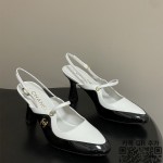 샤넬 힐 샌들 7.5cm