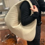 보테가베네타 라지 인트레차토 숄더백 856739