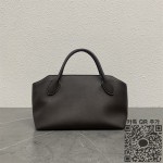 더로우 테라쎄 바울레토 더블핸들 레더 숄더백